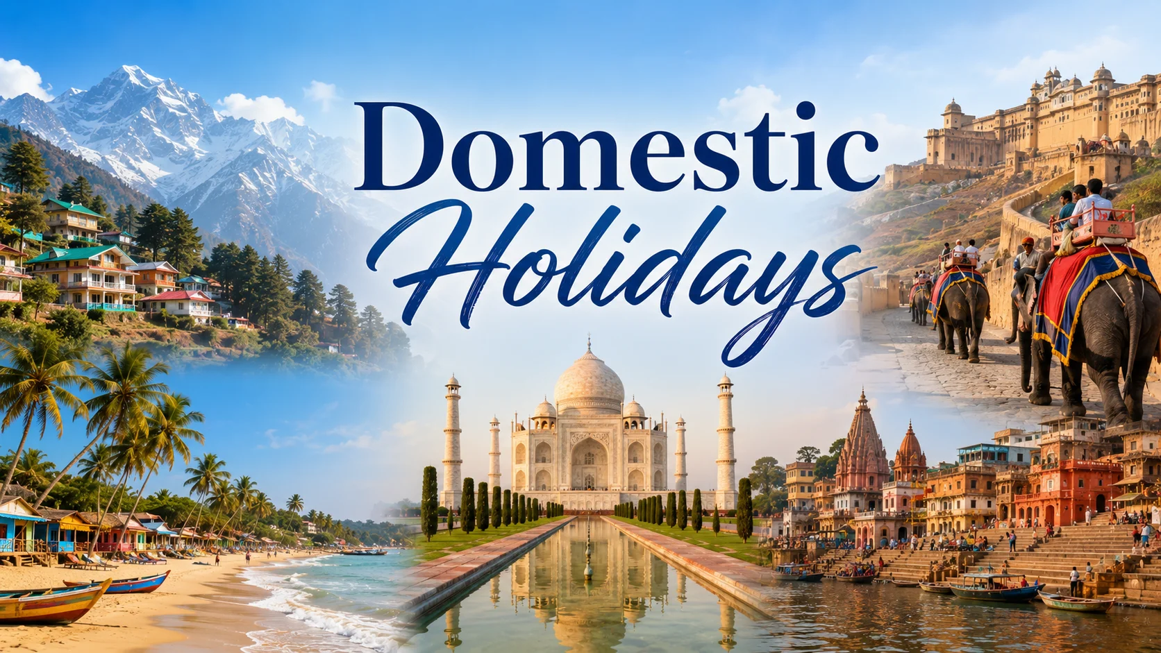 Domestic Holidays Tours Packages in Malviya Nagar