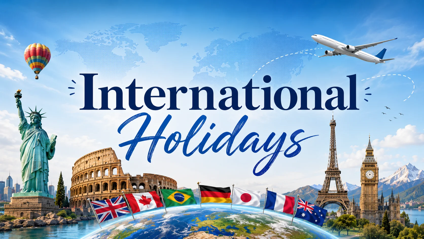 International Holidays Tours Packages in Malviya Nagar