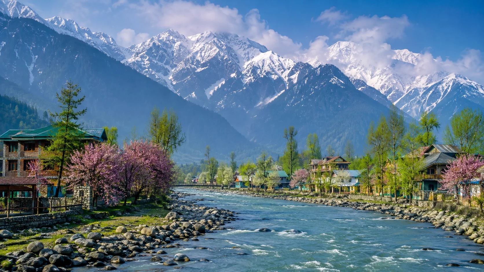 Jammu and Kashmir domestic tour package