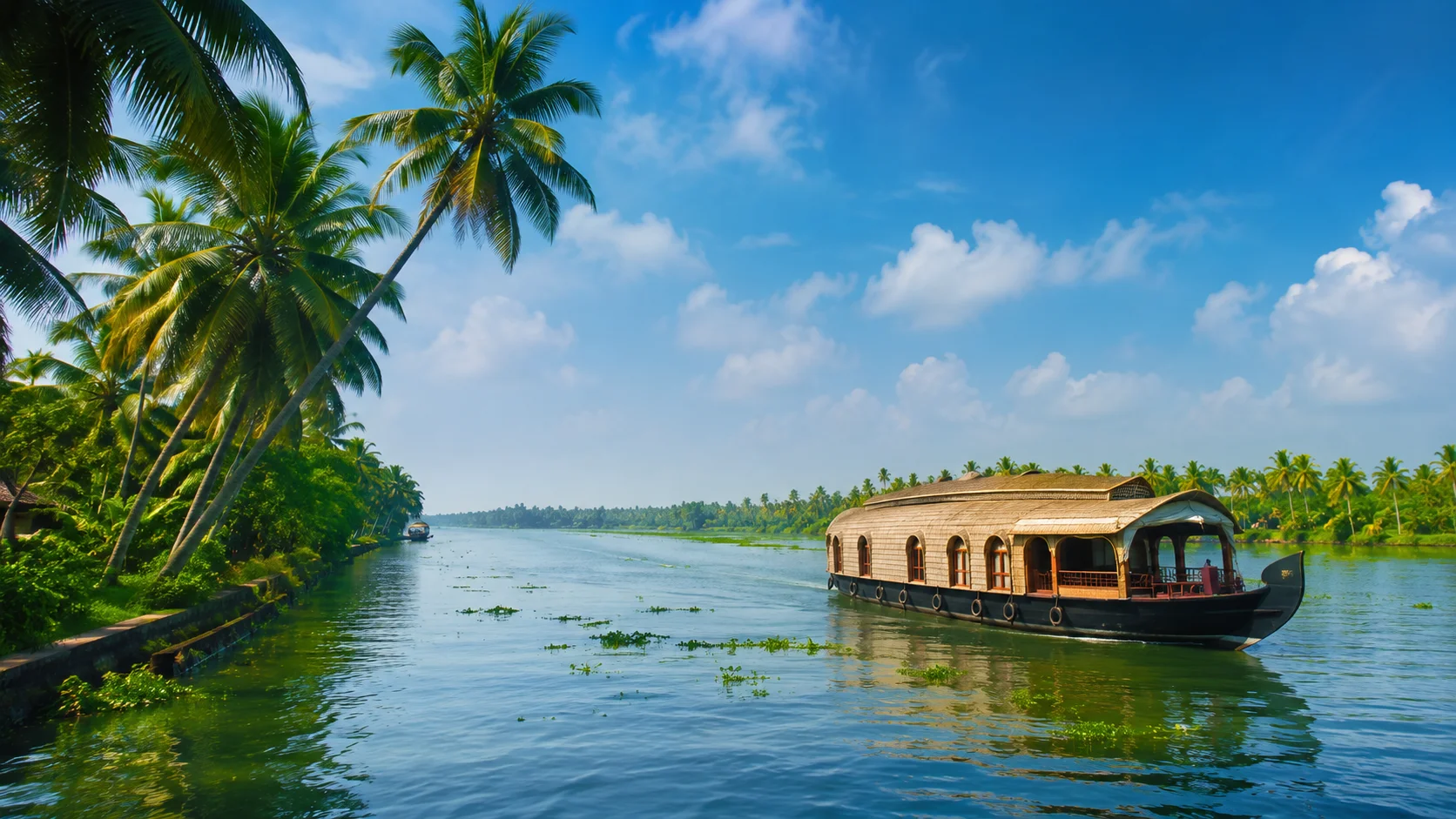 Kerala backwaters domestic tour package