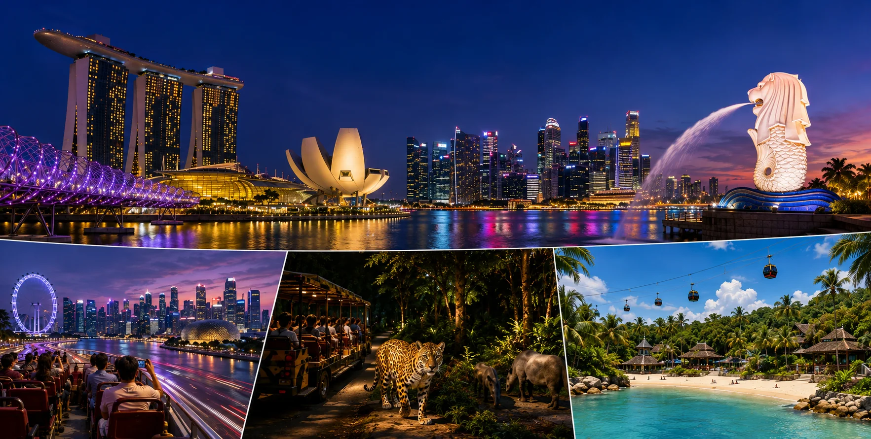 Singapore holiday international tour package