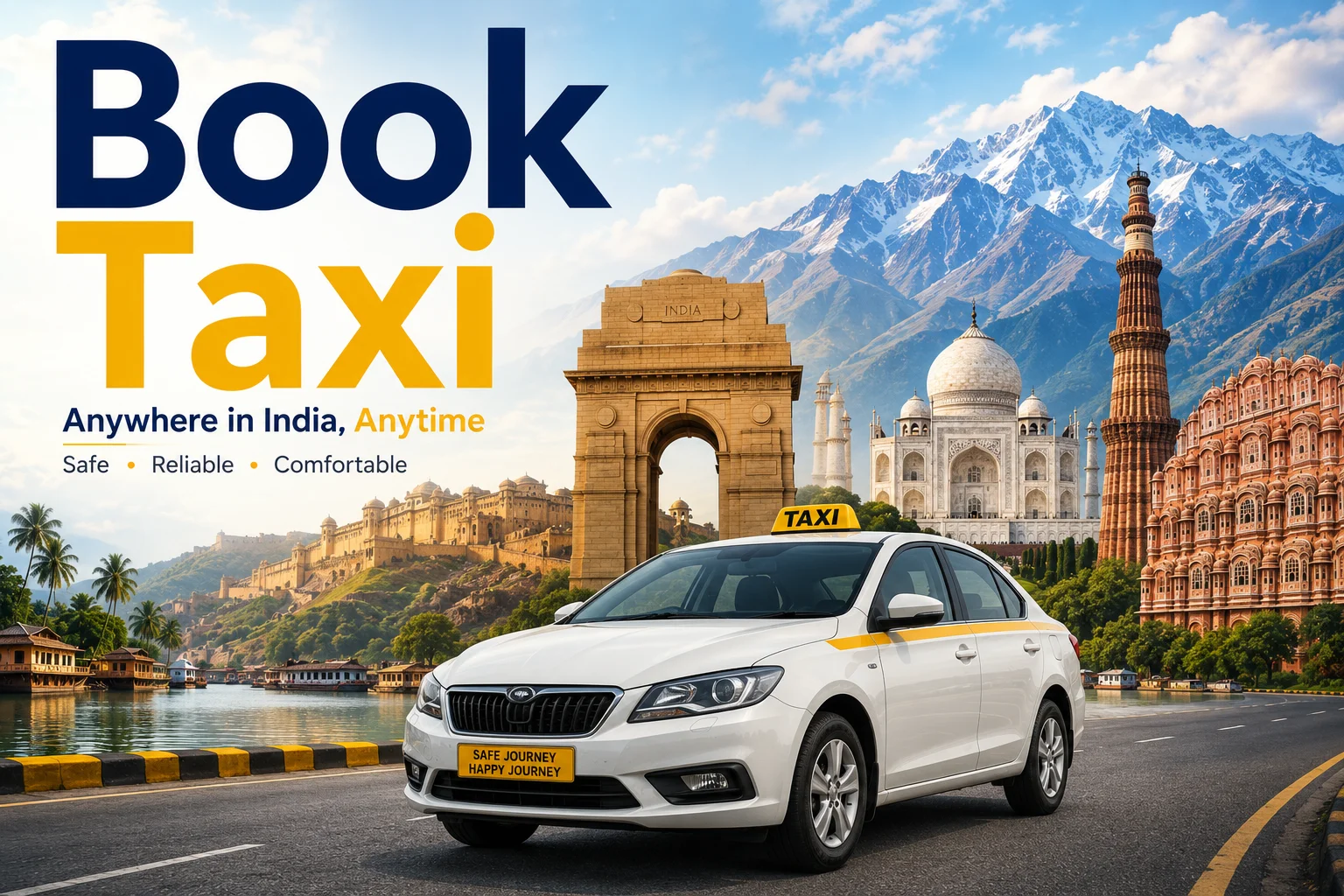 Taxi booking service in Malviya Nagar