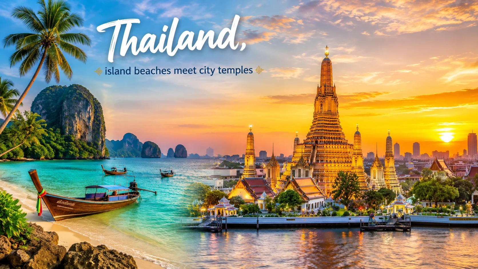 Thailand international tour package